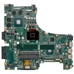 GL553VD Moederbord Voor GL553V FX53V ZX53V Laptop Moederbord I7-7700HQ I5-7300HQ GTX1050 GTX1050ti RGB-KB Test (Een i7-7e GTX1050Ti)
