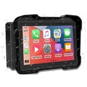 5 inch speciaal geschikt for BMW R1200GS ADV/R1250GS ADV/S1000XR motorfiets GPS draadloze CarPlay Android Auto draagbare navigatiemonitor(MT01-For BMW)