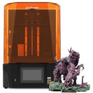 Phrozen Sonic Mighty Revo 14K Resin 3D-printer | Desktophars Printer met 10.1-inch LCD | harsprinter voor grote modellen & miniaturen | geschikt voor professionals | afdrukformaat 22.3x12.6x23.5 cm