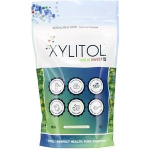 Xylitol natuurlijke zoetstoffen 1 kg Pack of 6