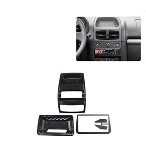 Autoradiopaneel Voor R&enault CLIO2 MK2 2001-2006 9-inch LHD/RHD Auto Multimedia Radio Frame Dashboard Montage Autoradioframe(Only Frame A)