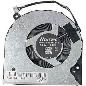 Laptop CPU-koelventilator voor notebook-pc voor HP 14S-DP 14S-CR CRI136 TPN-I135/I132 240/246G7 G8/340 G7/300 340 348 G5(OEM)