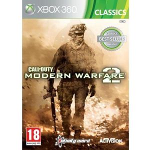 Call Of Duty 6 Modern Warfare 2 (Classics) Game XBOX 360