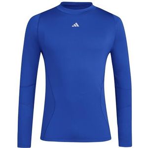 adidas Hombre TECHFIT COLD.RDY LONGSLEEVE T-SHIRT MEN, team royal blue, 4XL