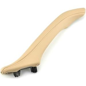Auto interieurdeurgrepen Voor BMW 5 Serie F10 F11 F18 520 523 525 528 530 535 Linksgestuurd LHD Lederen Interieur Deurgreep Montageset(Left-Beige)