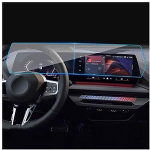 Displaybeschermfolie Voor BMW 2 Serie M235L 2025 Navigatieschermbeschermer Dashboardbeschermfolie Anti-kras(Navigation Split Film)