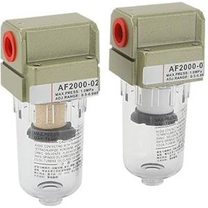 HUUOQIWY 1 stks AF2000-02 AF3000-02 AF3000-03 AF4000-04 AF4000-06 AF5000-10 Perslucht Compressor in lijn Vocht Water Filter Trap (AF5000-06D)