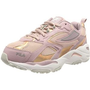 Fila Cr-cw02 Ray Tracer Teens, uniseks sneakers voor kinderen en jongens, Pink Peach Whip Iridescent, 39 EU