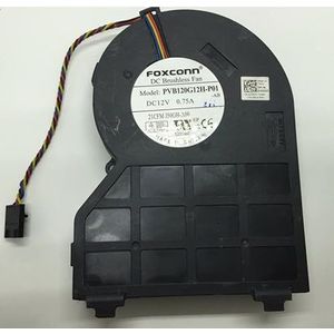 Original FOXCONN PVB120G12H-P01 DC12V 0.75A 4-wire all-in-one cooling fan