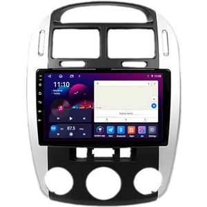 Android 14 GPS Navigation Stereo voor Kia Cerato 1 LD 2004-2008 9 Inch 2 Din Car Stereo Radio met CarPlay AHD Omgekeerd beeld Bedieningselementen op het stuur Bluetooth(S3 2G+32G)