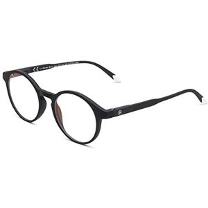 BARNER Le Marais Computerbril met blauw licht, veiligheidsbril met filter tegen blauw licht, voor dames en heren, Kleur: zwart, 50-20-135