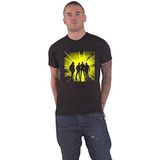 Metallica T Shirt M72 Seasons Burnt Strobe Band Logo nieuw Officieel Unisex XXL