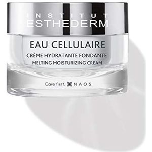 INSTITUT ESTHEDERM Eau Cellulaire Vochtinbrengende Crème - Versterkt Natuurlijke Hydratatie - Bevordert de Uitwisseling en het Behoud van Water in de Huid - Rijk aan Ceramiden en Lipiden - Potje 50 ml