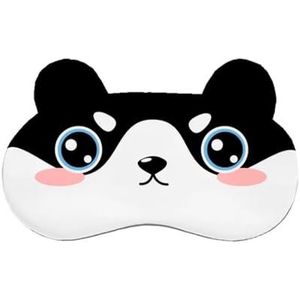 1Pc Katoen Cartoon Gezicht Slaap Oogmasker Leuke Grappige Oogbedekking Slaapmasker Reizen Rest Oogband Kids Oogschaduw Patch Blinddoek (24)