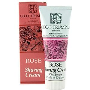 Geo F Trumper Rose Shaving Cream Tube (75g)