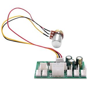 Pesfehhy Computer Case Mijnwerker Fan Speed Controller 8-Kanaals Fan Hub PWM High-Power Gewelddadige Fan Controller Fan Speed Gouverneur