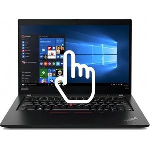 Lenovo Thinkpad X390 Touchscreen Business Laptop, 13,3 inch FHD (1920x1080), Intel Core i5-8365U, 16 GB RAM, 512 GB SSD, QWERTY toetsenbord, Windows 11 Pro (gereviseerd)