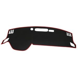 Beschermend kussen Dashboardhoes Antislipmat Accessoires Voor Nissan Voor Qashqai E-Power J12 2021~2025(Rood,LHD)