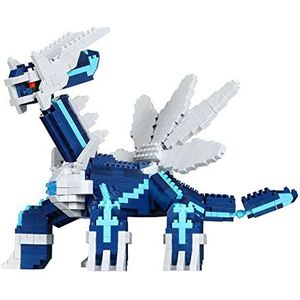 nanoblock - Pokémon - Dialga DX, Pokémon Series bouwpakket