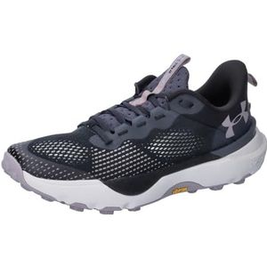 Under Armour Unisex UA U Infinite Pro Trail-Blk Trail Hardloopschoenen Zwart - Zwart