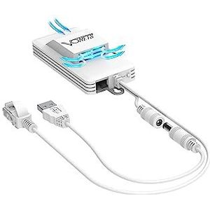 Vonets - WiFi Extender - AC1200 - Dual Band - 2.4GHz/5GHz - Ethernet Repeater - 1 RJ45 10/100Mbps
