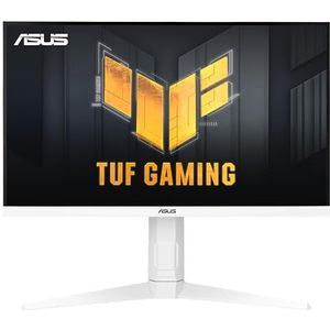 ASUS TUF Gaming VG27AQML1A-W 27-inch (QHD (2560x1440), overklokt tot 260 Hz (native 240 Hz), ELMB Sync, Freesync Premium, 1 ms (GTG), Variable Overdrive, 100% sRGB, DisplayHDR 400)
