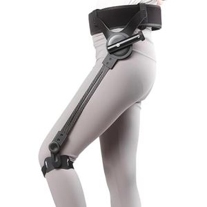 UIHECTA Bionic Walking Assist Exoskeleton Legs, Lightweight & Adjustable Strength Design for Easy Wear, Ideal for Seniors & Adults Mobility Support,Left lower limb,M