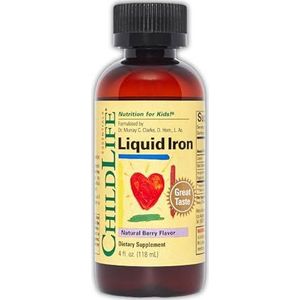 ChildLife - Vloeibaar IJzer - Natuurlijke Bessensmaak - 118 ml
