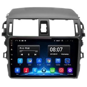 Autoradio compatibel met Toyota Corolla E140 150 2006-2013 multimediaspeler 2Din Carplay((2 16) B)