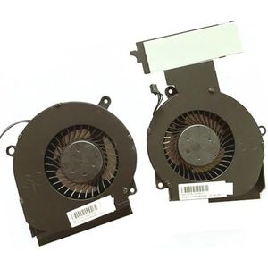 Laptop CPU GPU koelventilator Koeler Notebook PC voor HP Gaming NB WASD 4 pro IV Omen 15-DC TPN-Q211 L30203-001 L30204-001 G3D(CPU AND GPU FAN)