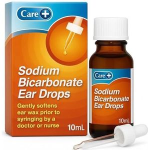 Care Sodium Bicarbonate Ear Drops 10 ml