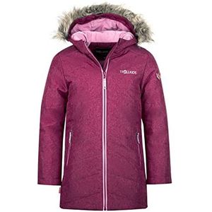 Trollkids Lifjell Waterdichte, winddichte ski-jas voor meisjes, pruim/violet, 110 cm