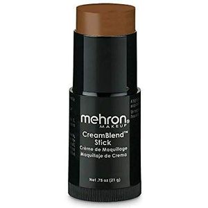 Mehron - CreamBlend Stick - Gezichtsbeschildering - Light Ebony - Professionele Kwaliteit