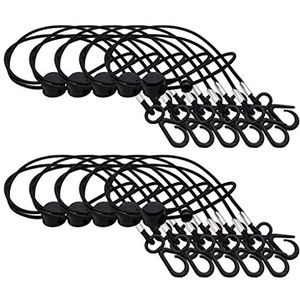 10 stuks maskerbandjes voor dames en heren, verstelbaar, met clip, comfortabele houder voor kettingriem om de hals, Eén maat