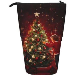 Kreher Aufbewahrungsbox mit Deckel für Weihnachtsbaum