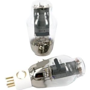 300B-buis vervangt 300B-vacuümbuis, nauwkeurig afgestemd op versterker (2 stuks)