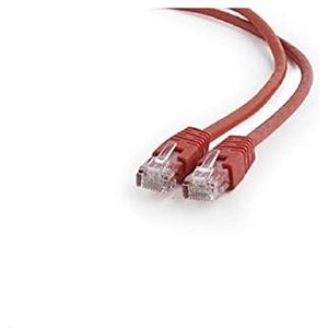 Kabel-rode Gembird UTP Cat6 1m rood