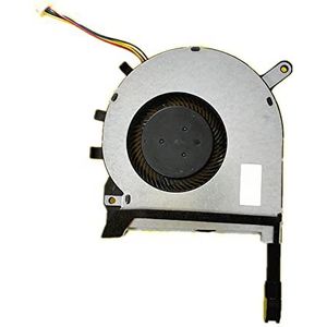 Laptop CPU koelventilator Voor For ASUS For TUF Gaming A15 FA506QM FA506QR Zwart