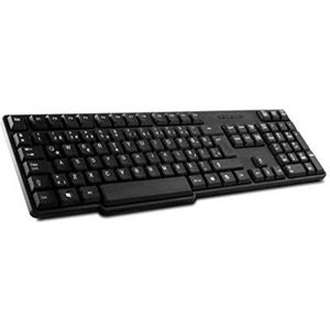 Everest KB-517U Zwart USB Q Standaard Toetsenbord