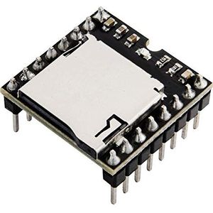 DollaTek TF Kaart U Disk Mini MP3-speler Audio Voice Module Board voor Arduino DFPlay