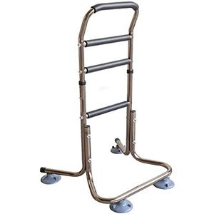 Stoel Stand Assist Verstelbare Hoogtes Veiligheid Hand Rail, Bed Rails Stand Assist Mobiliteit & Dagelijkse Levenshulpmiddelen, voor Ouderen, Gehandicapten, Zwangeren(C)