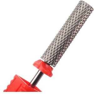 HQABCUTR 23 mm taps toelopende hardmetalen nagelboortjes for manicure met elektrische machine