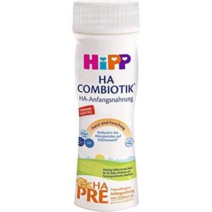 Hipp Combiotik HA PRE drinkklare melk, 200 ml, 6 stuks (6 x 200 ml)