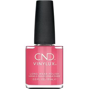 CND Nagellak Vinylux Magenta Sky - semi-transparant voor Jelly Effect - Nr.469 roze rood - krasbestendig & sneldrogend - Gleam & Glow Collection - Origineel CND