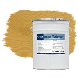Wixx Steigerhoutbeits UV+ - 10L - Grenen - Transparant
