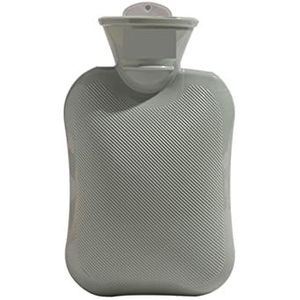 DieffematicRSD Warmwaterkruik Pure Kleur Warm Water Zak Water Vullen Verdikte Winter Handwarmer Draagbare Water Injectie Warm Water Zak voor Pijn Relie (Color : Army green)