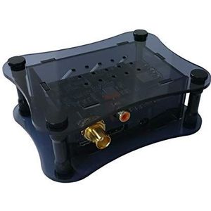 Allo DigiOne behuizing acryl zwart voor RPi 2B, 3B, 3B+