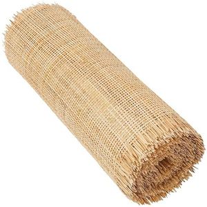 60cm Breedte Rotan Webbing Rol Vierkante Singelband,Natuurlijke Geweven Riet Webbing Stof Sheet,Weense Vlechtwerk Rotan Singelband voor Kast Stoel Rieten Bank Tafel Rotan Meubels Reparatie (Size : 70