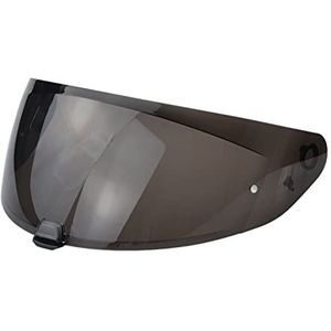 Motorhelm vizier lens, Helmvizier, Helmvizier Helmvizier Vervanging for HJC i70 i10 Helm Motorfiets Windscherm Helm Lens Goud(Goud)(Dark Grey)