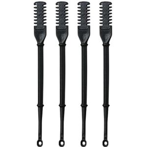 2Head Handmatige Neus Haar Trimmer Roterende Neus Haar Cutter Met Oor Pickers Draagbare Neusgat Hair Remover Tool Geschenken Neus Haar Trimmer Met Oor Pickers
